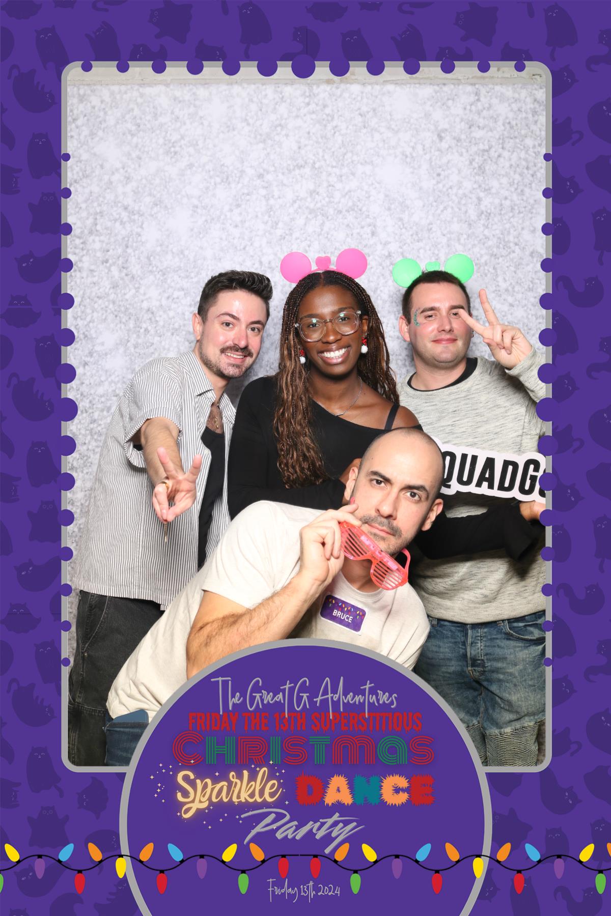 G Adventures Christmas Party | View more photos from the event at gallery.myselfiemirror.ca/u/romanmyselfiemirrorca/G-Adventures-Christmas-Party