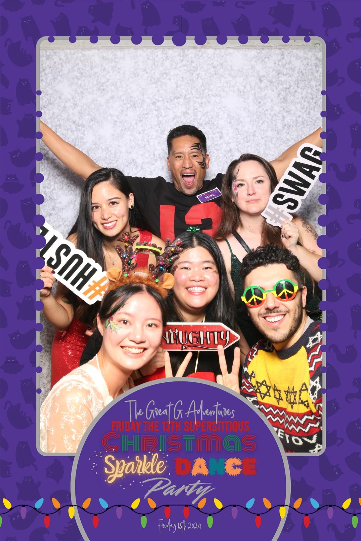 G Adventures Christmas Party | View more photos from the event at gallery.myselfiemirror.ca/u/romanmyselfiemirrorca/G-Adventures-Christmas-Party