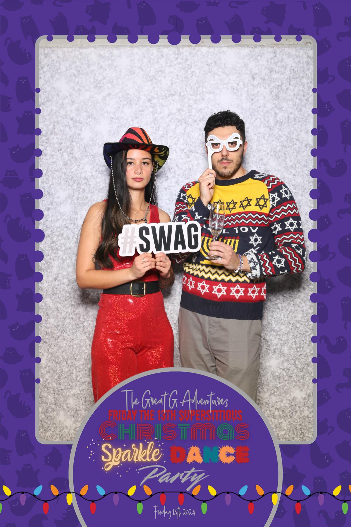 G Adventures Christmas Party | View more photos from the event at gallery.myselfiemirror.ca/u/romanmyselfiemirrorca/G-Adventures-Christmas-Party