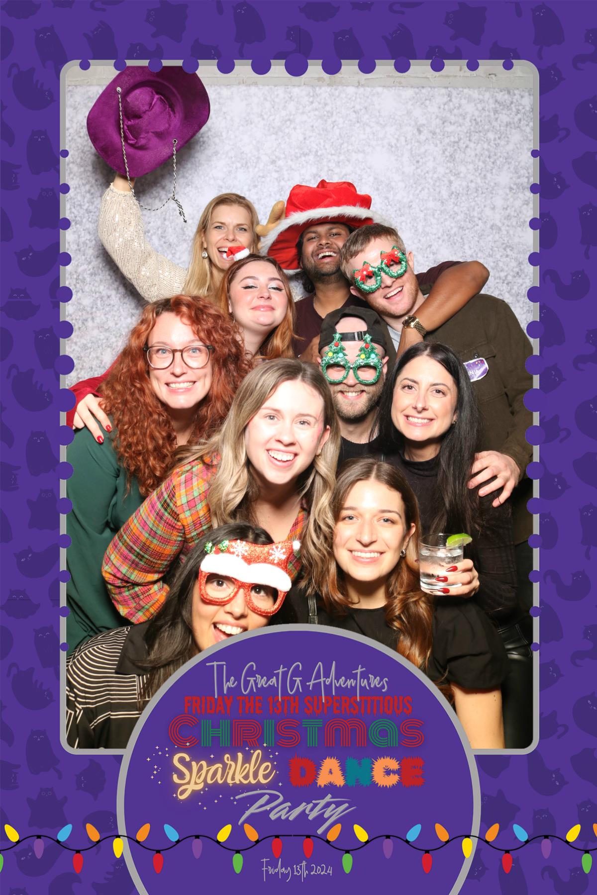 G Adventures Christmas Party | View more photos from the event at gallery.myselfiemirror.ca/u/romanmyselfiemirrorca/G-Adventures-Christmas-Party