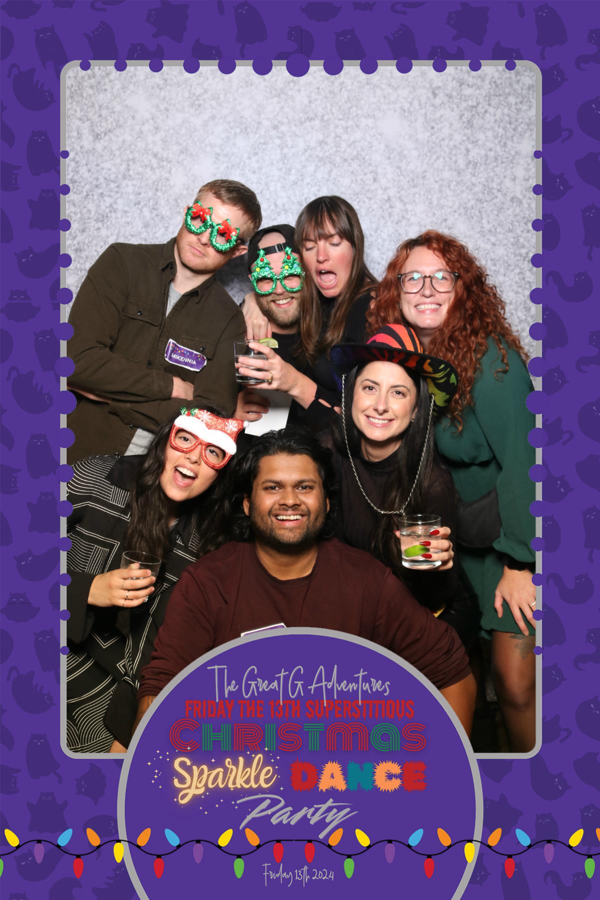 G Adventures Christmas Party | View more photos from the event at gallery.myselfiemirror.ca/u/romanmyselfiemirrorca/G-Adventures-Christmas-Party