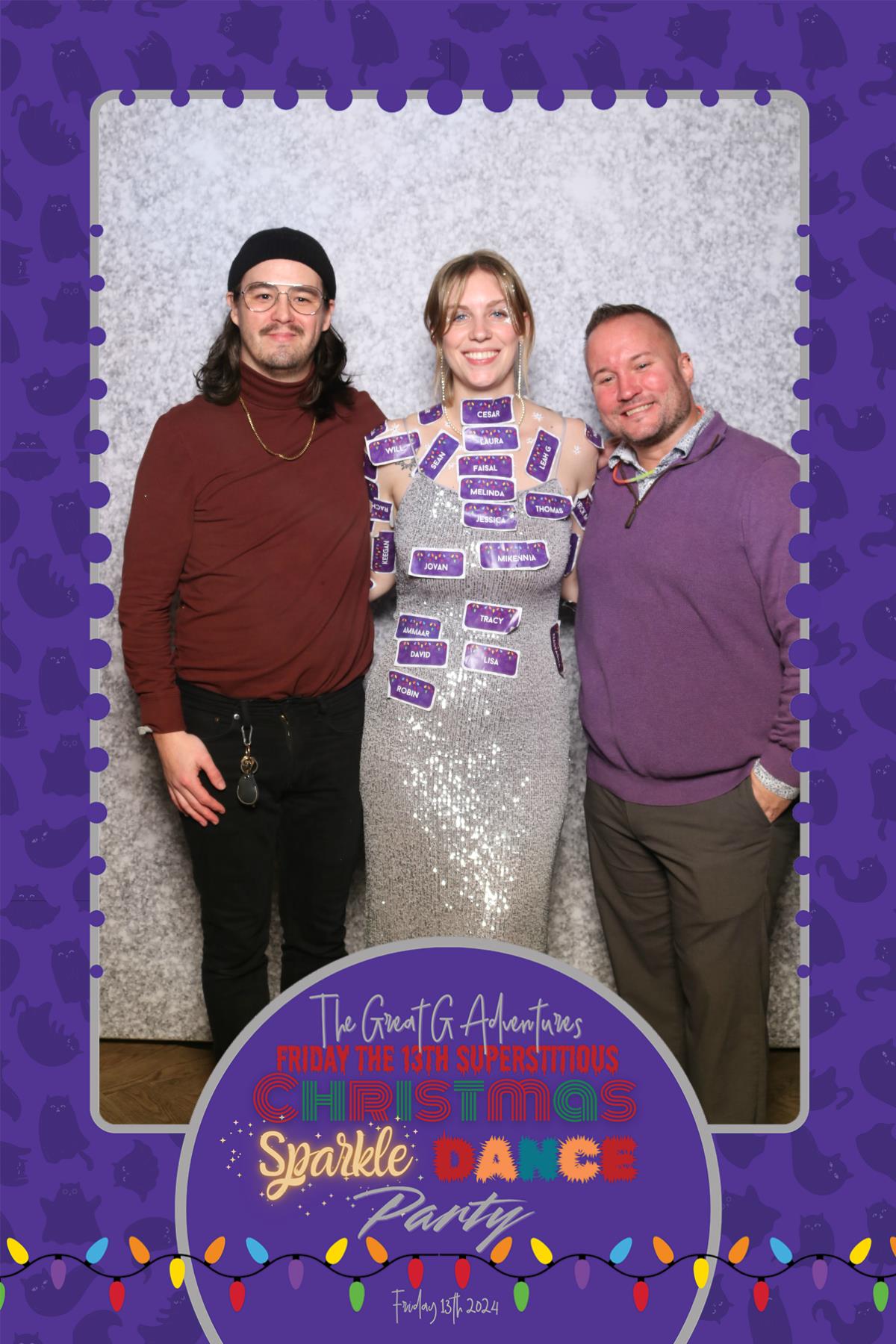 G Adventures Christmas Party | View more photos from the event at gallery.myselfiemirror.ca/u/romanmyselfiemirrorca/G-Adventures-Christmas-Party