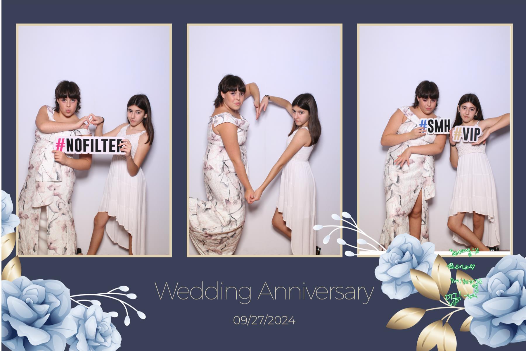 Geny & Mikhail Wedding Anniversary | View more photos from the event at gallery.myselfiemirror.ca/u/romanmyselfiemirrorca/Geny-Mikhail-Wedding-Anniversary