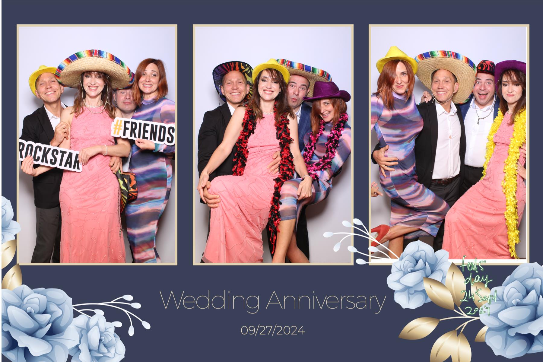 Geny & Mikhail Wedding Anniversary | View more photos from the event at gallery.myselfiemirror.ca/u/romanmyselfiemirrorca/Geny-Mikhail-Wedding-Anniversary