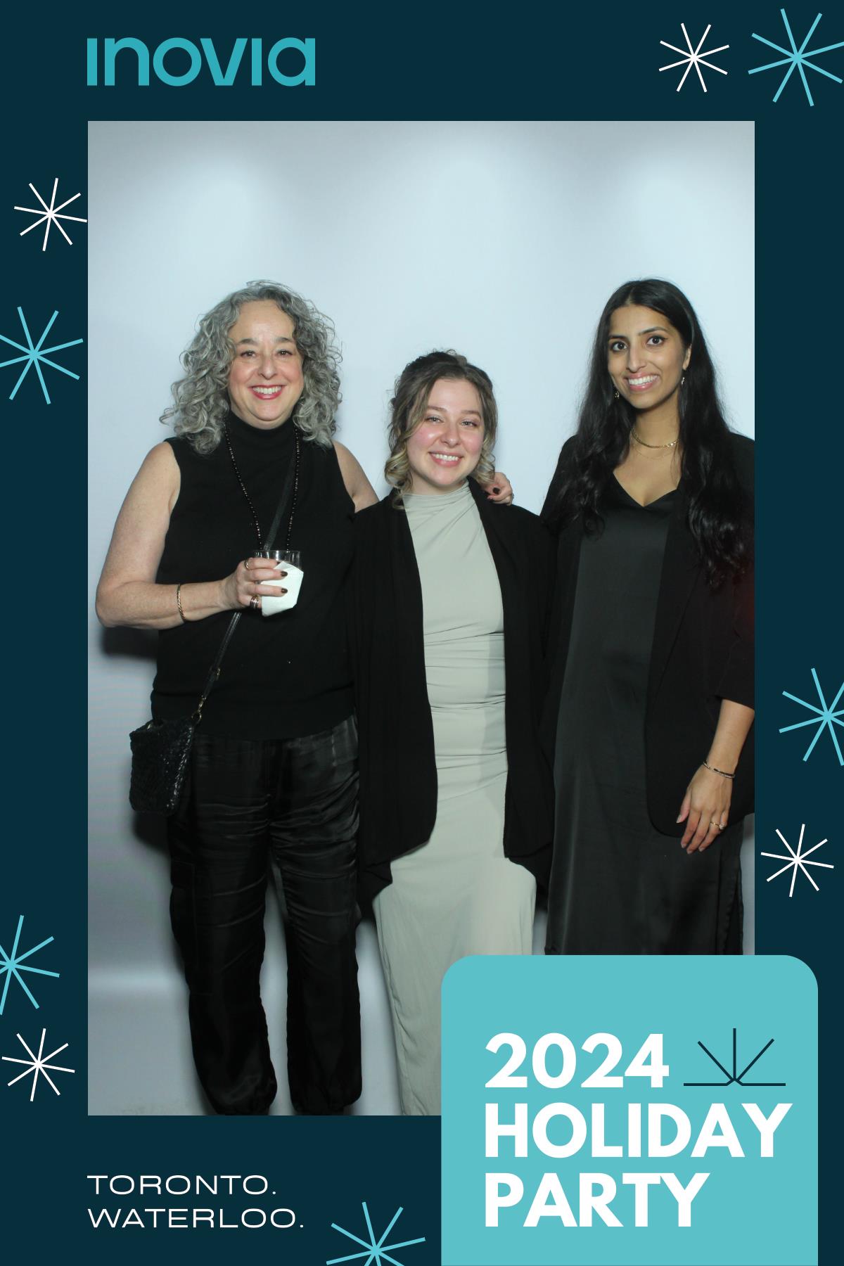 Inovia 2024 Holiday Party | View more photos from the event at gallery.myselfiemirror.ca/u/romanmyselfiemirrorca/Inovia-2024-Holiday-Party