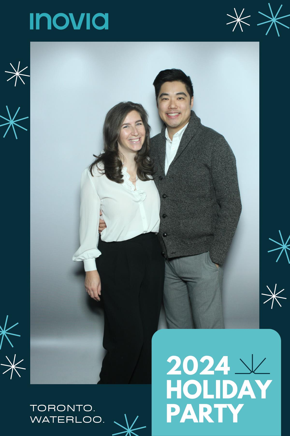 Inovia 2024 Holiday Party | View more photos from the event at gallery.myselfiemirror.ca/u/romanmyselfiemirrorca/Inovia-2024-Holiday-Party