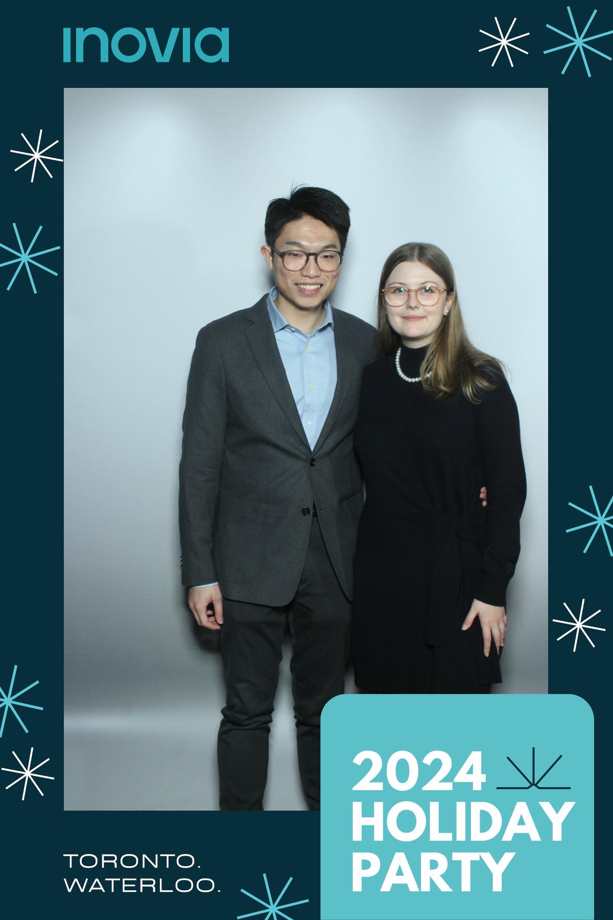 Inovia 2024 Holiday Party | View more photos from the event at gallery.myselfiemirror.ca/u/romanmyselfiemirrorca/Inovia-2024-Holiday-Party