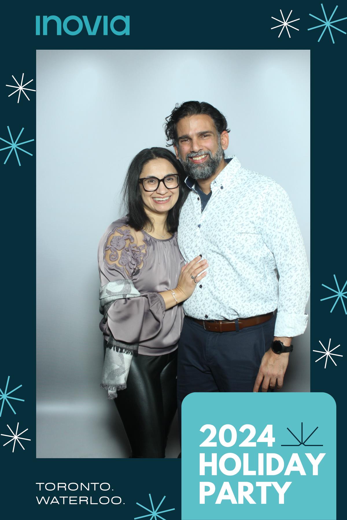 Inovia 2024 Holiday Party | View more photos from the event at gallery.myselfiemirror.ca/u/romanmyselfiemirrorca/Inovia-2024-Holiday-Party