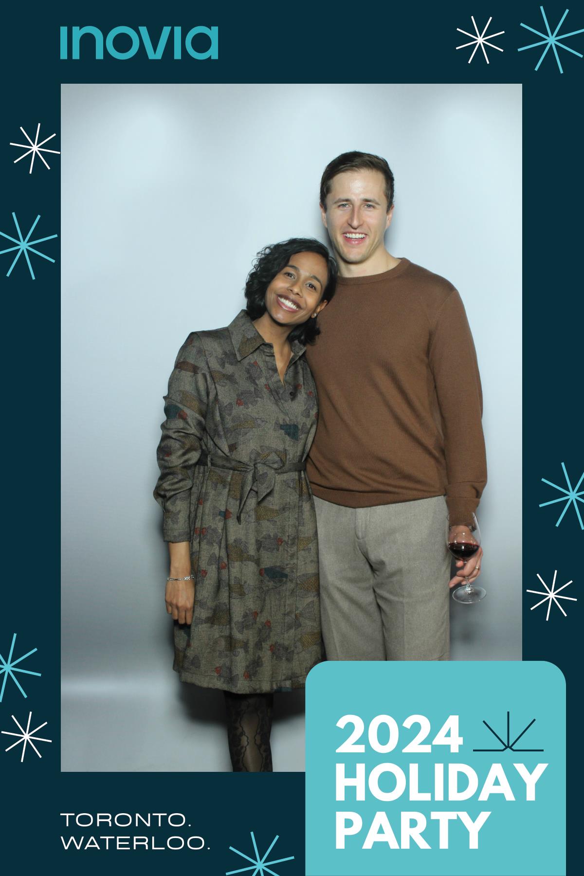 Inovia 2024 Holiday Party | View more photos from the event at gallery.myselfiemirror.ca/u/romanmyselfiemirrorca/Inovia-2024-Holiday-Party