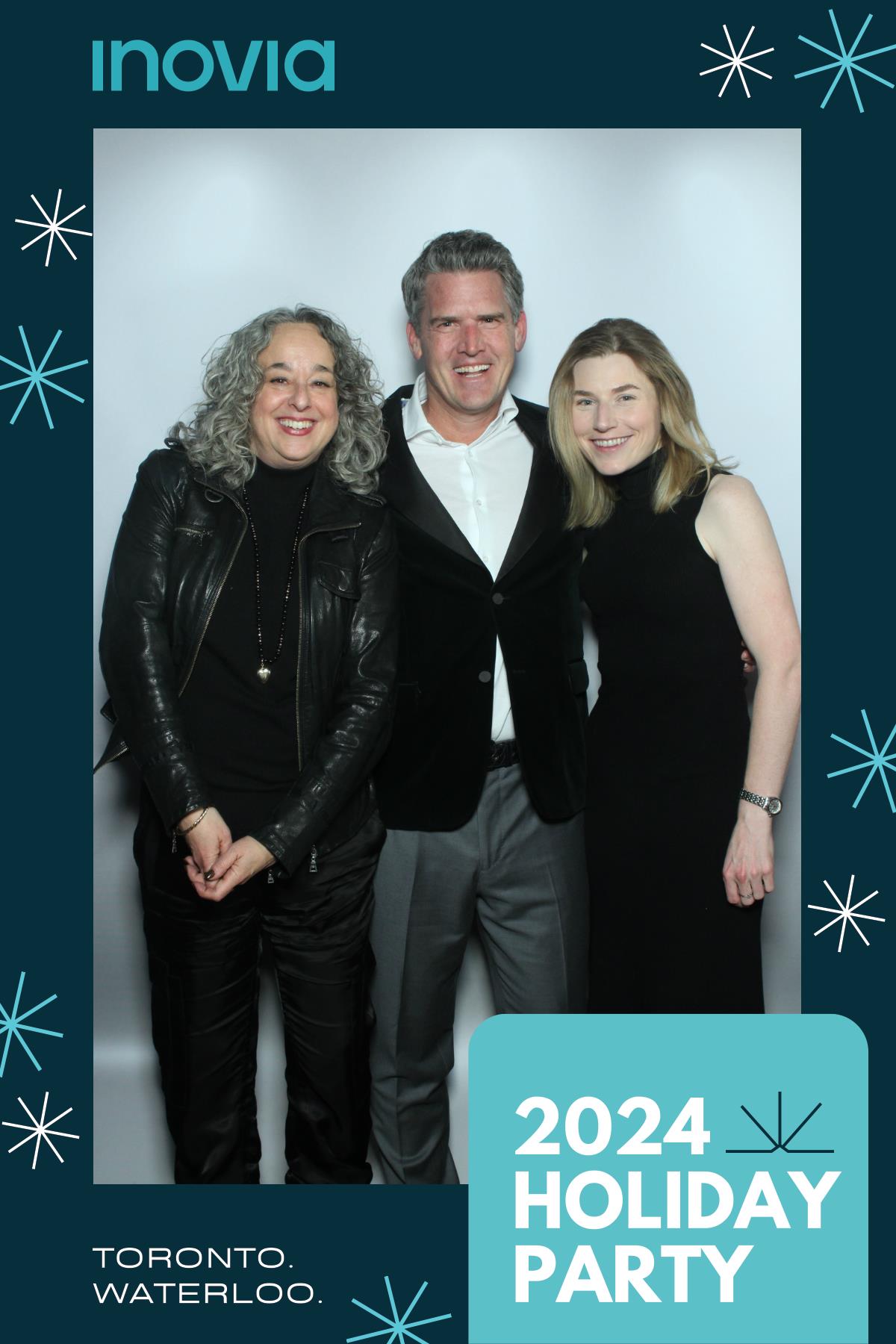 Inovia 2024 Holiday Party | View more photos from the event at gallery.myselfiemirror.ca/u/romanmyselfiemirrorca/Inovia-2024-Holiday-Party