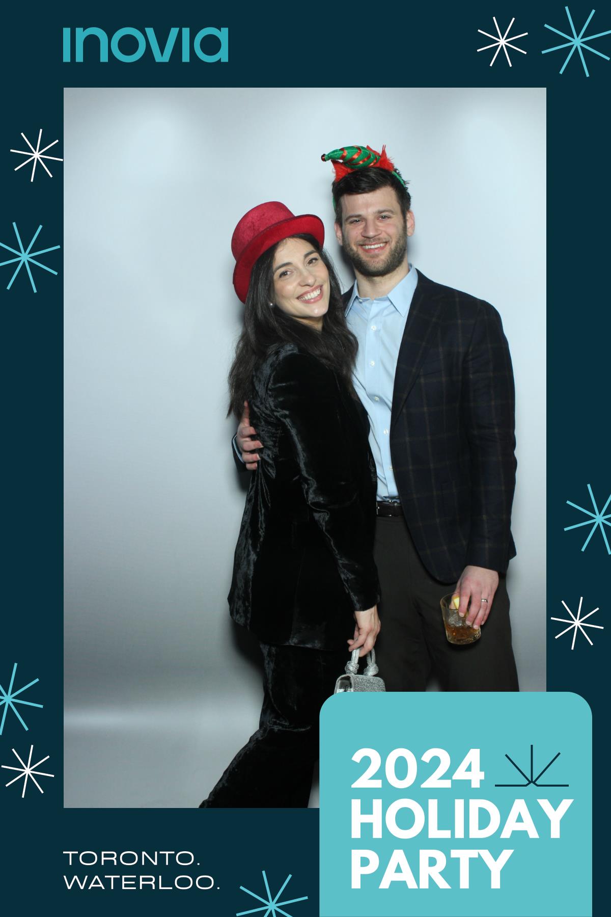 Inovia 2024 Holiday Party | View more photos from the event at gallery.myselfiemirror.ca/u/romanmyselfiemirrorca/Inovia-2024-Holiday-Party
