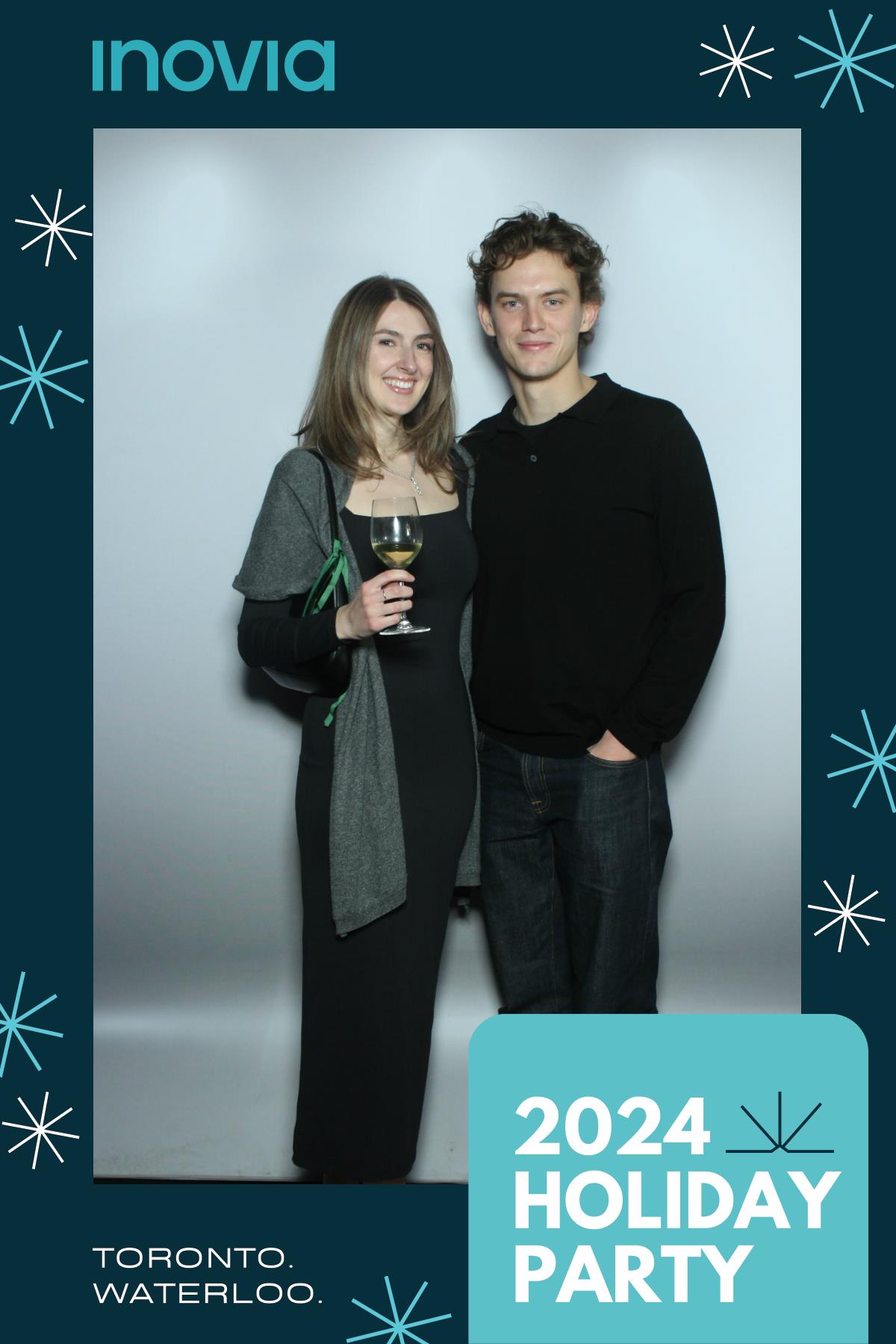Inovia 2024 Holiday Party | View more photos from the event at gallery.myselfiemirror.ca/u/romanmyselfiemirrorca/Inovia-2024-Holiday-Party