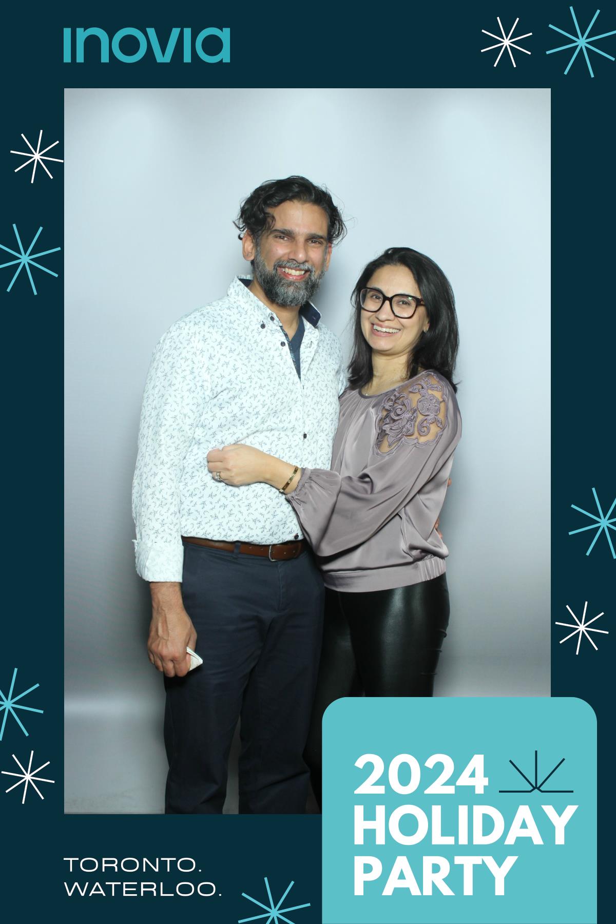 Inovia 2024 Holiday Party | View more photos from the event at gallery.myselfiemirror.ca/u/romanmyselfiemirrorca/Inovia-2024-Holiday-Party