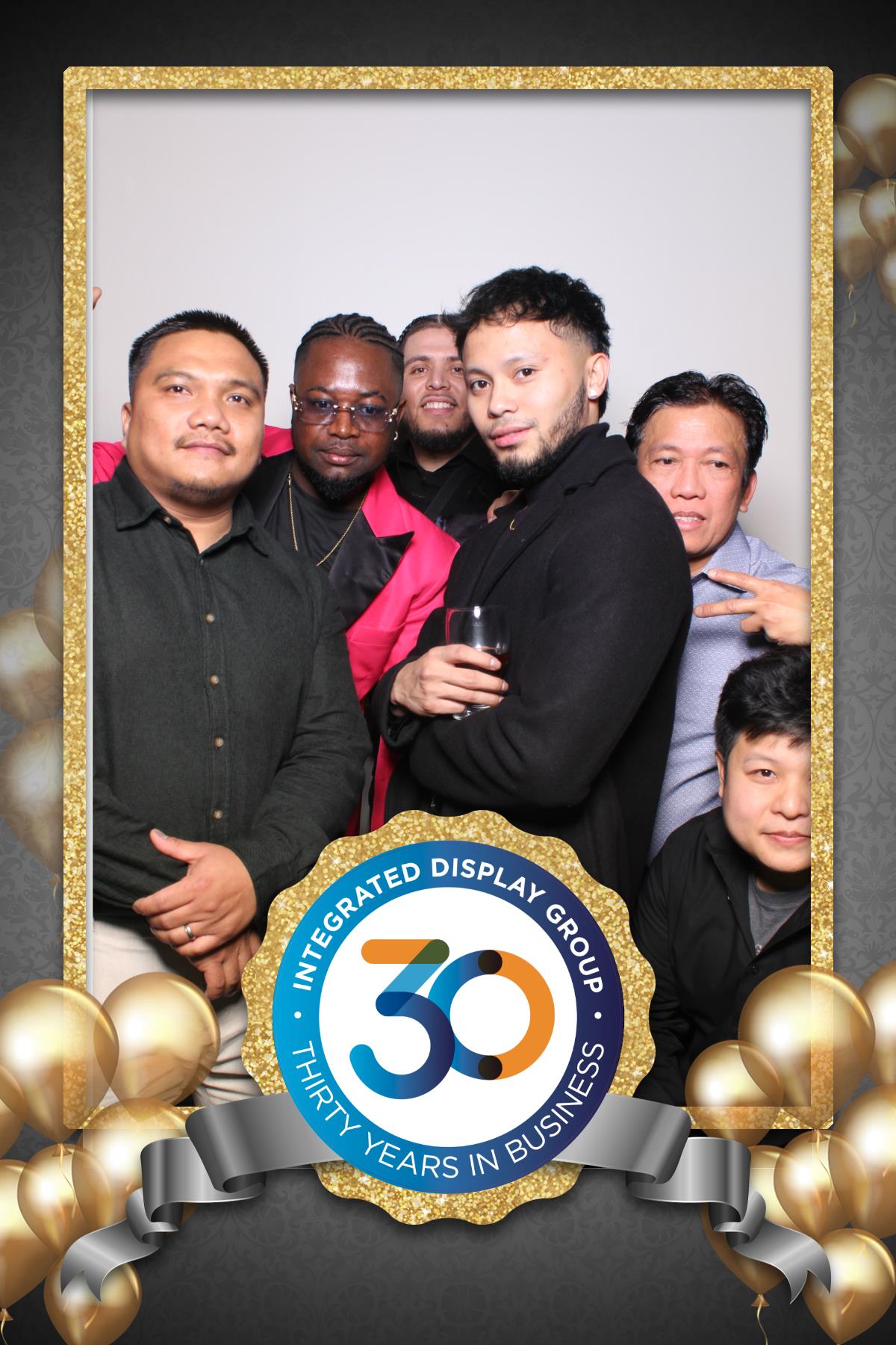 Integrated Display Holiday Party  | View more photos from the event at gallery.myselfiemirror.ca/u/romanmyselfiemirrorca/Integrated-Display-Holiday-Party