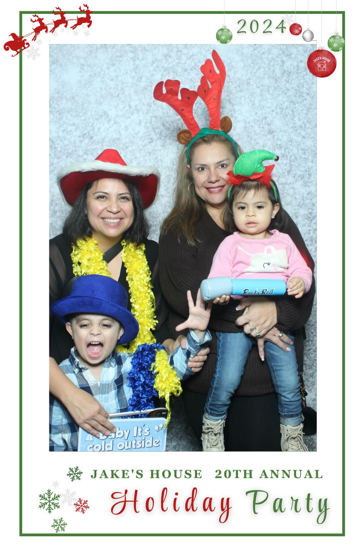 Jake's House 20th Annual Holiday Party | View more photos from the event at gallery.myselfiemirror.ca/u/romanmyselfiemirrorca/Jakes-House-20th-Annual-Holiday-Party