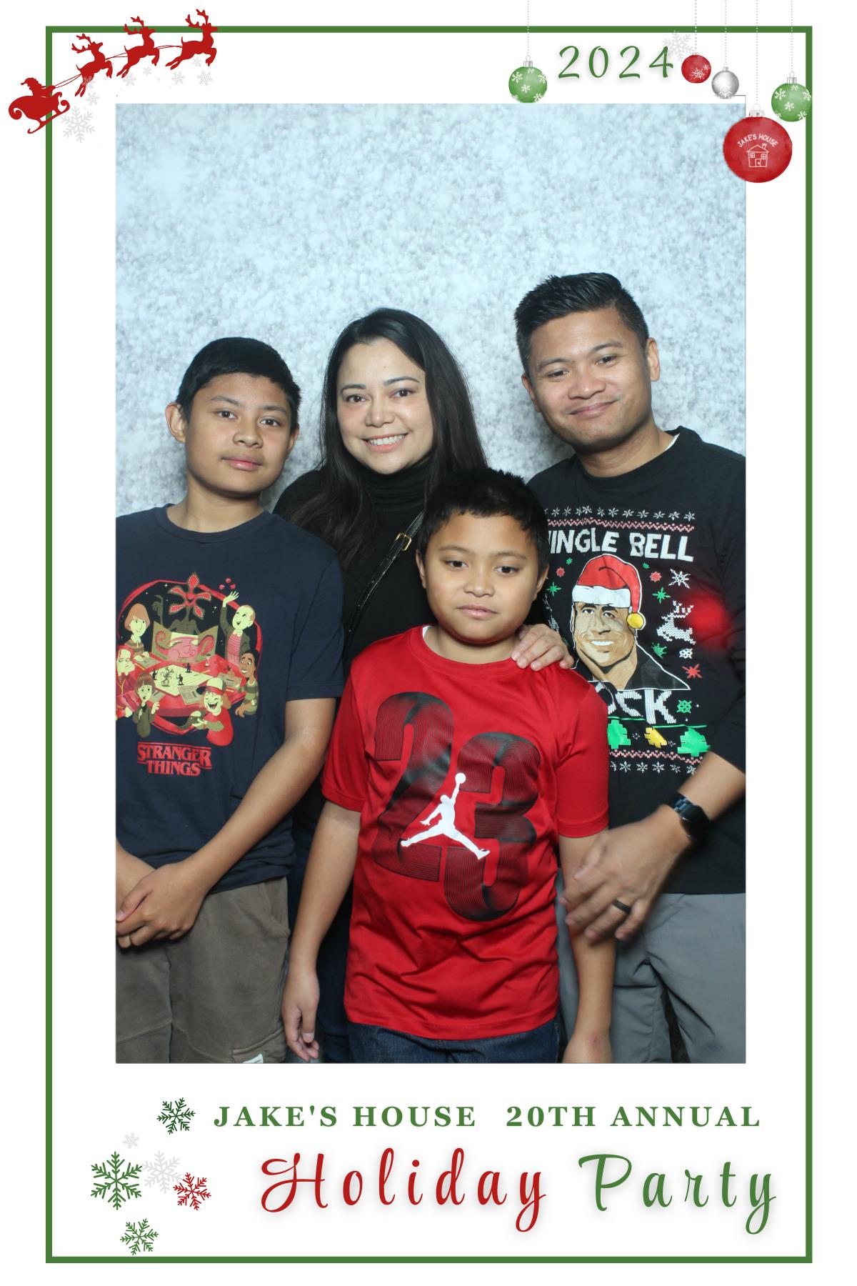 Jake's House 20th Annual Holiday Party | View more photos from the event at gallery.myselfiemirror.ca/u/romanmyselfiemirrorca/Jakes-House-20th-Annual-Holiday-Party