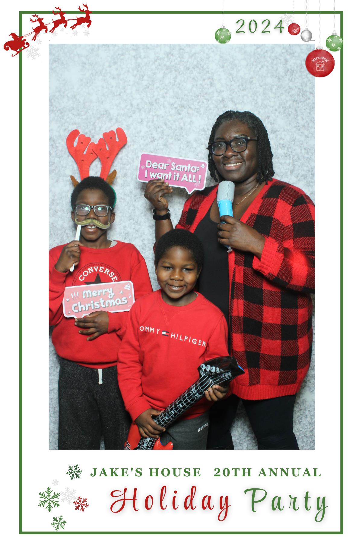 Jake's House 20th Annual Holiday Party | View more photos from the event at gallery.myselfiemirror.ca/u/romanmyselfiemirrorca/Jakes-House-20th-Annual-Holiday-Party