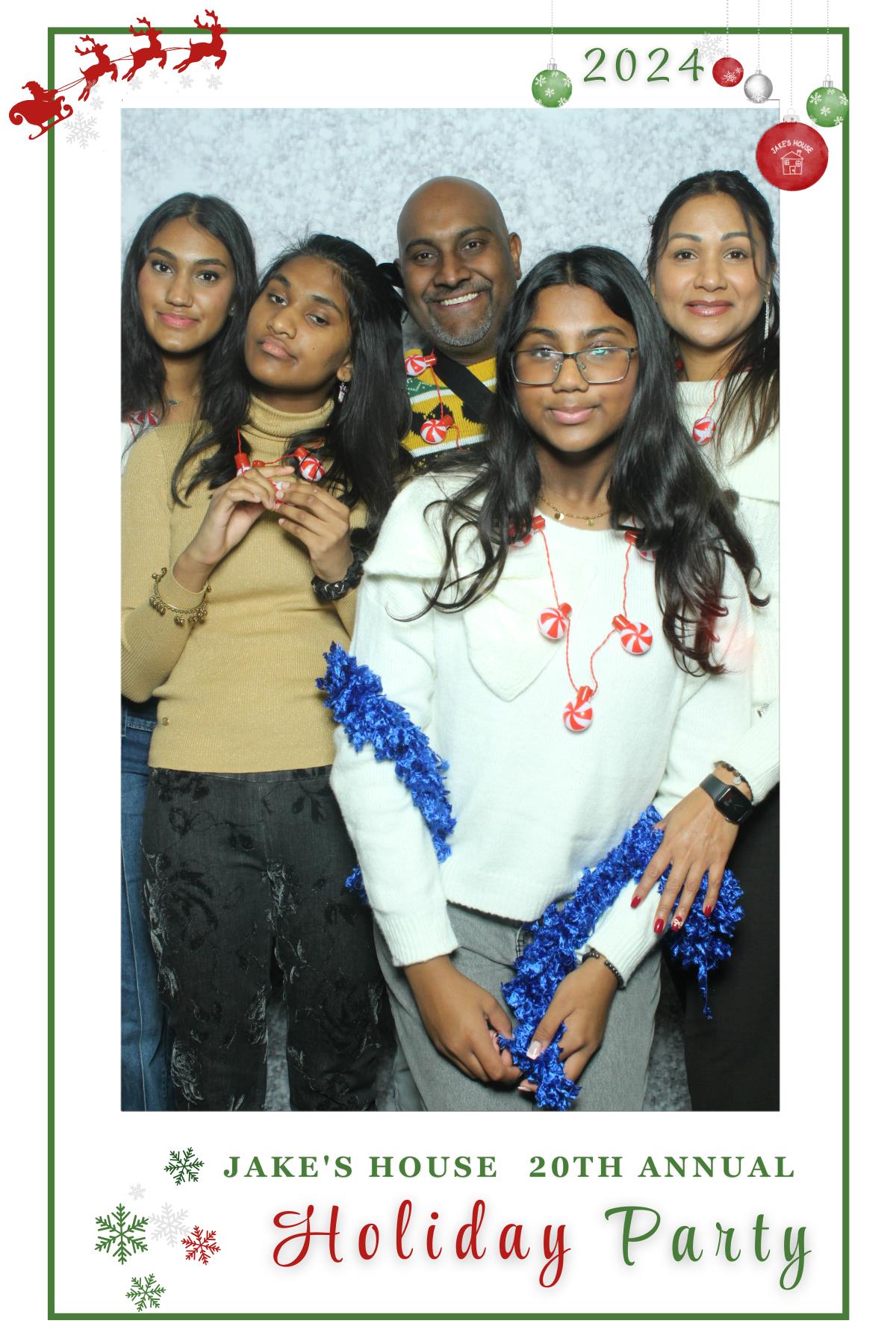 Jake's House 20th Annual Holiday Party | View more photos from the event at gallery.myselfiemirror.ca/u/romanmyselfiemirrorca/Jakes-House-20th-Annual-Holiday-Party