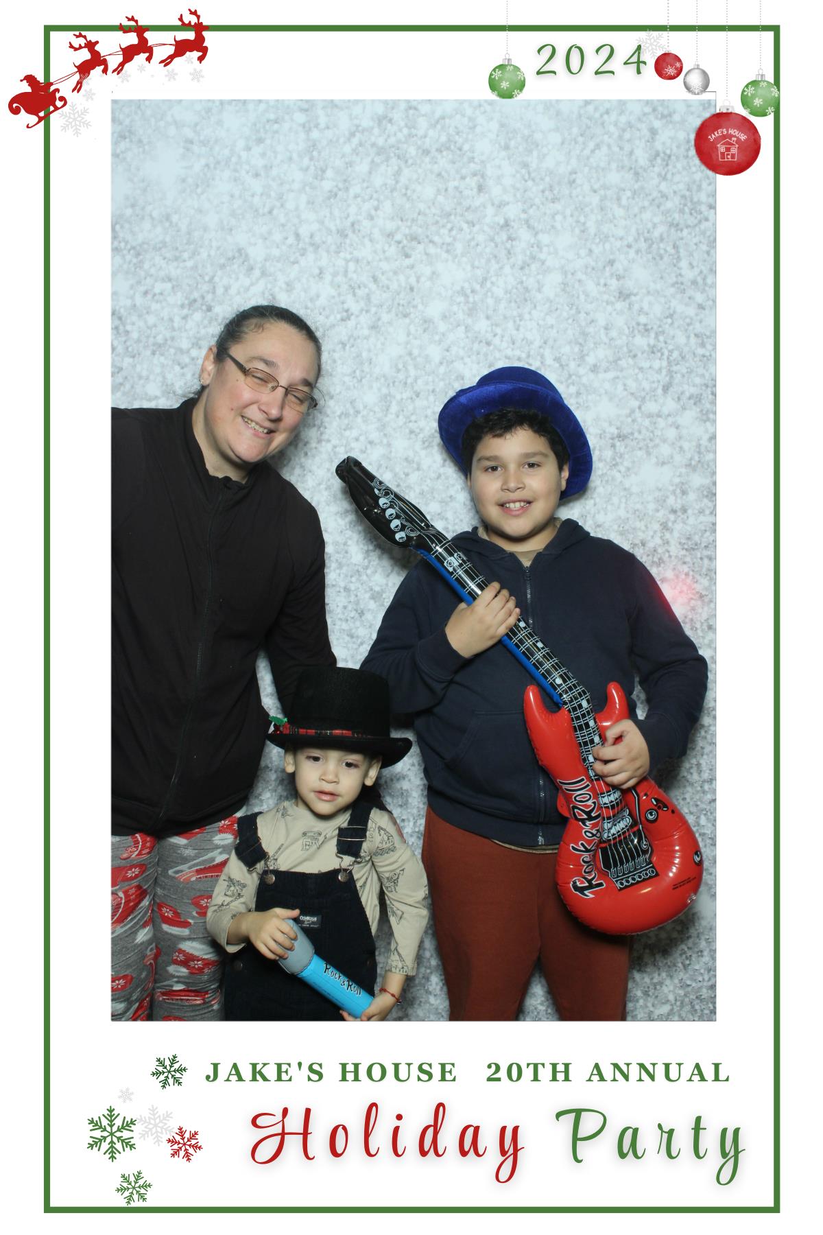 Jake's House 20th Annual Holiday Party | View more photos from the event at gallery.myselfiemirror.ca/u/romanmyselfiemirrorca/Jakes-House-20th-Annual-Holiday-Party