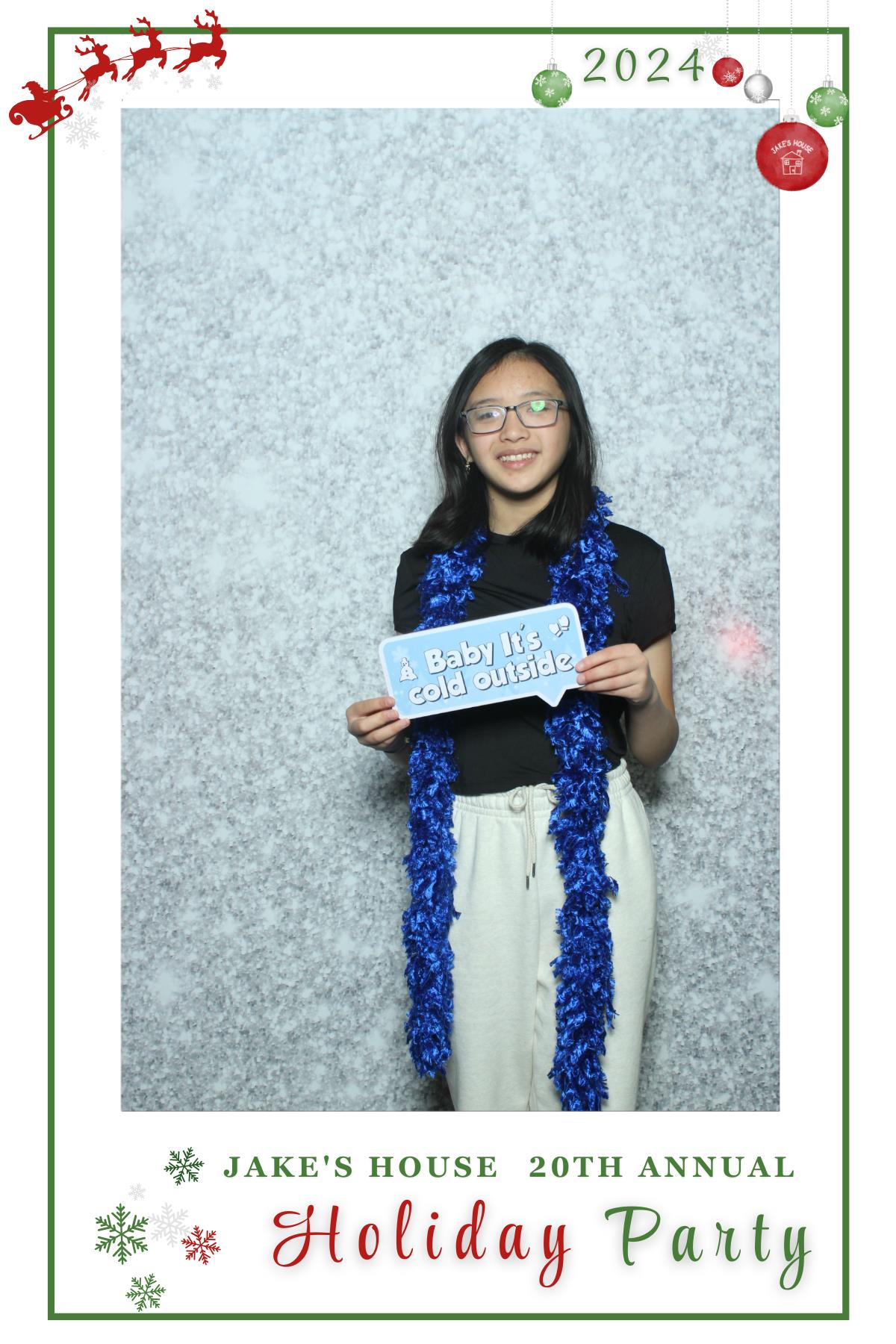 Jake's House 20th Annual Holiday Party | View more photos from the event at gallery.myselfiemirror.ca/u/romanmyselfiemirrorca/Jakes-House-20th-Annual-Holiday-Party