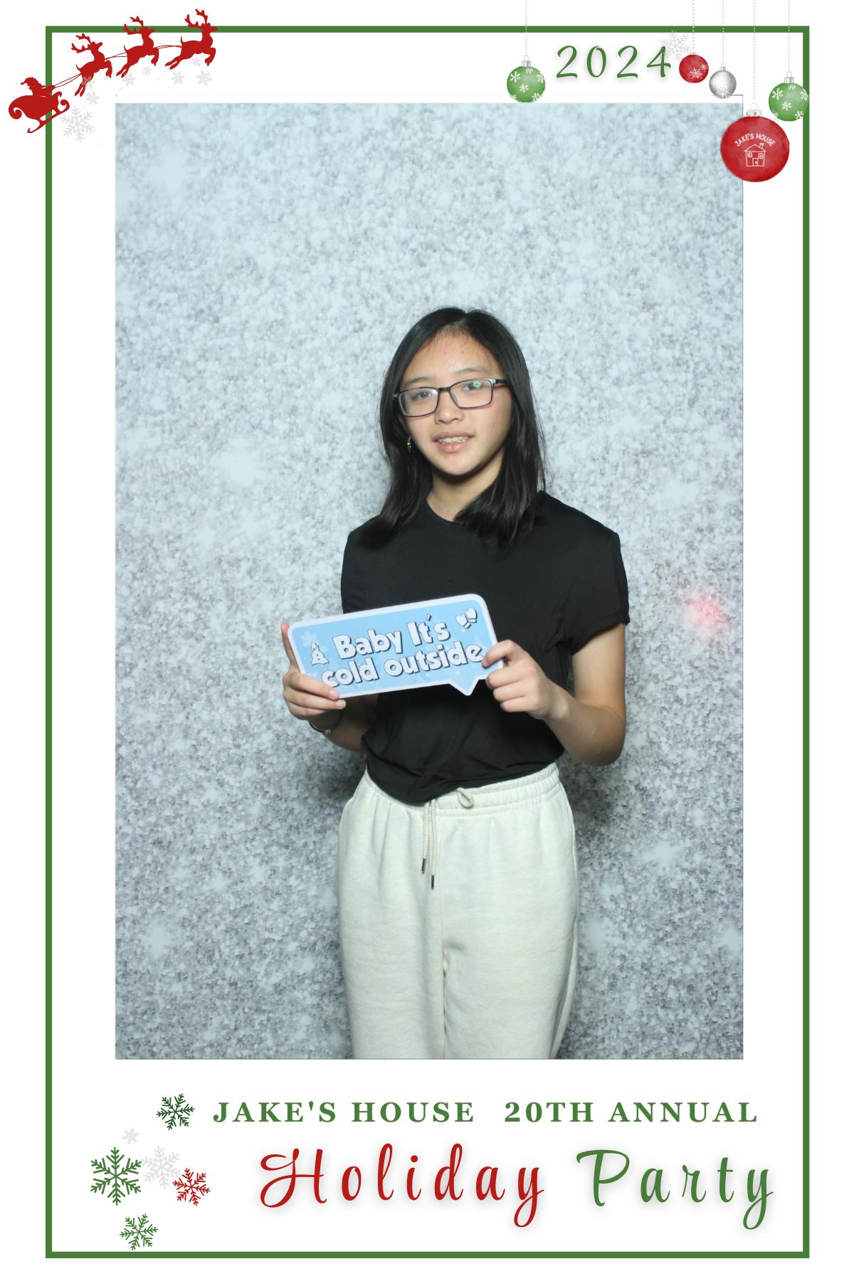 Jake's House 20th Annual Holiday Party | View more photos from the event at gallery.myselfiemirror.ca/u/romanmyselfiemirrorca/Jakes-House-20th-Annual-Holiday-Party