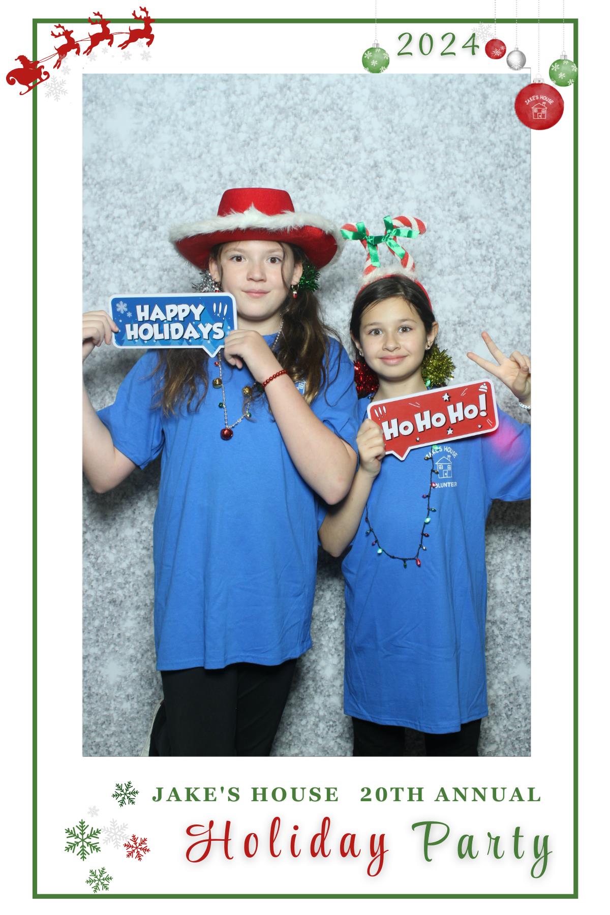 Jake's House 20th Annual Holiday Party | View more photos from the event at gallery.myselfiemirror.ca/u/romanmyselfiemirrorca/Jakes-House-20th-Annual-Holiday-Party