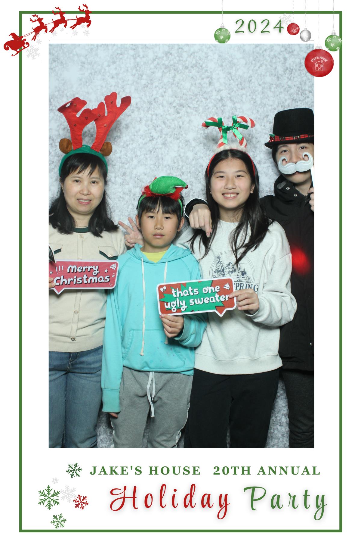 Jake's House 20th Annual Holiday Party | View more photos from the event at gallery.myselfiemirror.ca/u/romanmyselfiemirrorca/Jakes-House-20th-Annual-Holiday-Party