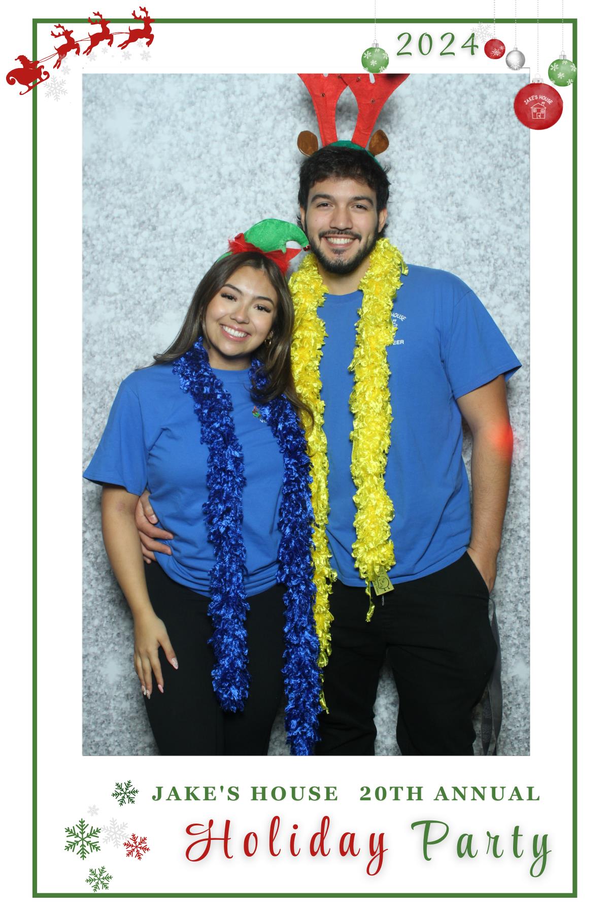 Jake's House 20th Annual Holiday Party | View more photos from the event at gallery.myselfiemirror.ca/u/romanmyselfiemirrorca/Jakes-House-20th-Annual-Holiday-Party