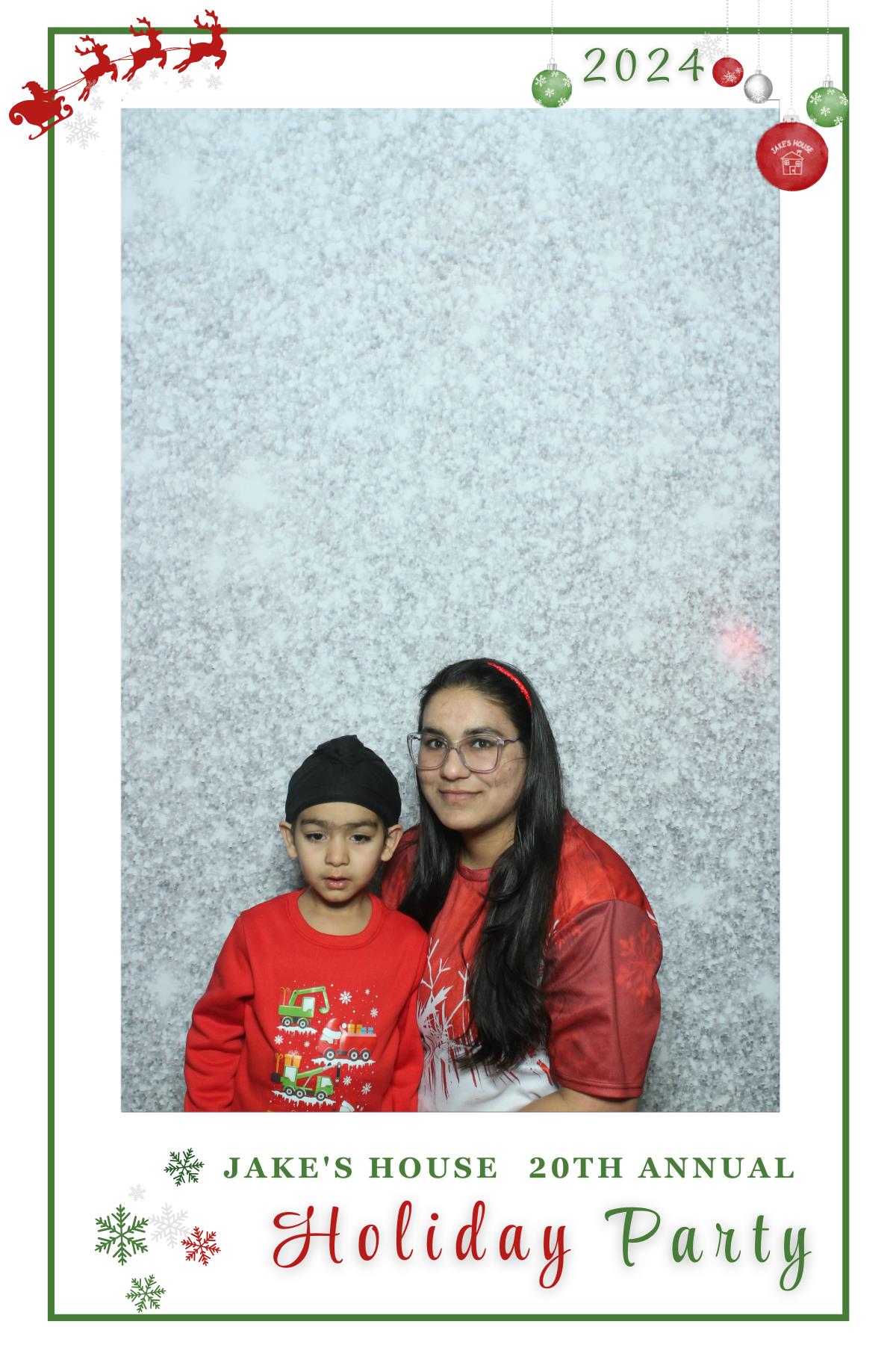 Jake's House 20th Annual Holiday Party | View more photos from the event at gallery.myselfiemirror.ca/u/romanmyselfiemirrorca/Jakes-House-20th-Annual-Holiday-Party