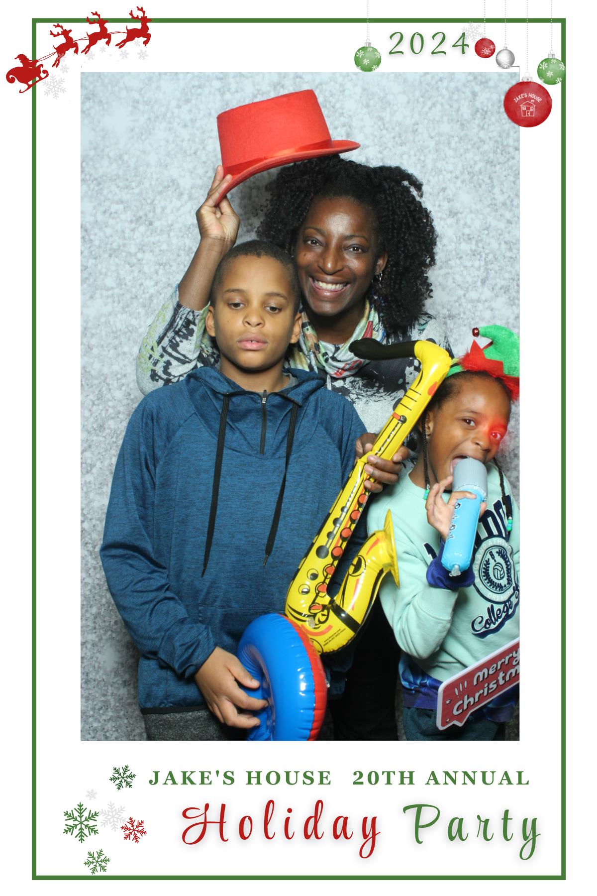 Jake's House 20th Annual Holiday Party | View more photos from the event at gallery.myselfiemirror.ca/u/romanmyselfiemirrorca/Jakes-House-20th-Annual-Holiday-Party