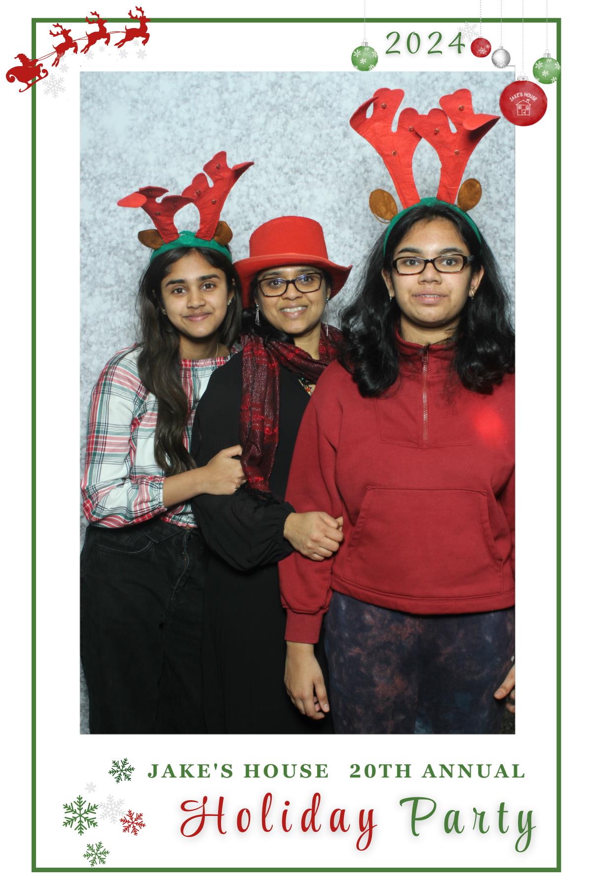 Jake's House 20th Annual Holiday Party | View more photos from the event at gallery.myselfiemirror.ca/u/romanmyselfiemirrorca/Jakes-House-20th-Annual-Holiday-Party