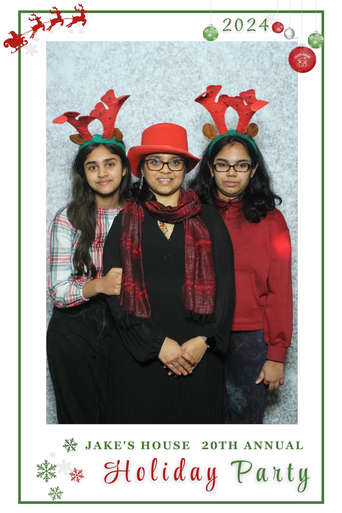 Jake's House 20th Annual Holiday Party | View more photos from the event at gallery.myselfiemirror.ca/u/romanmyselfiemirrorca/Jakes-House-20th-Annual-Holiday-Party