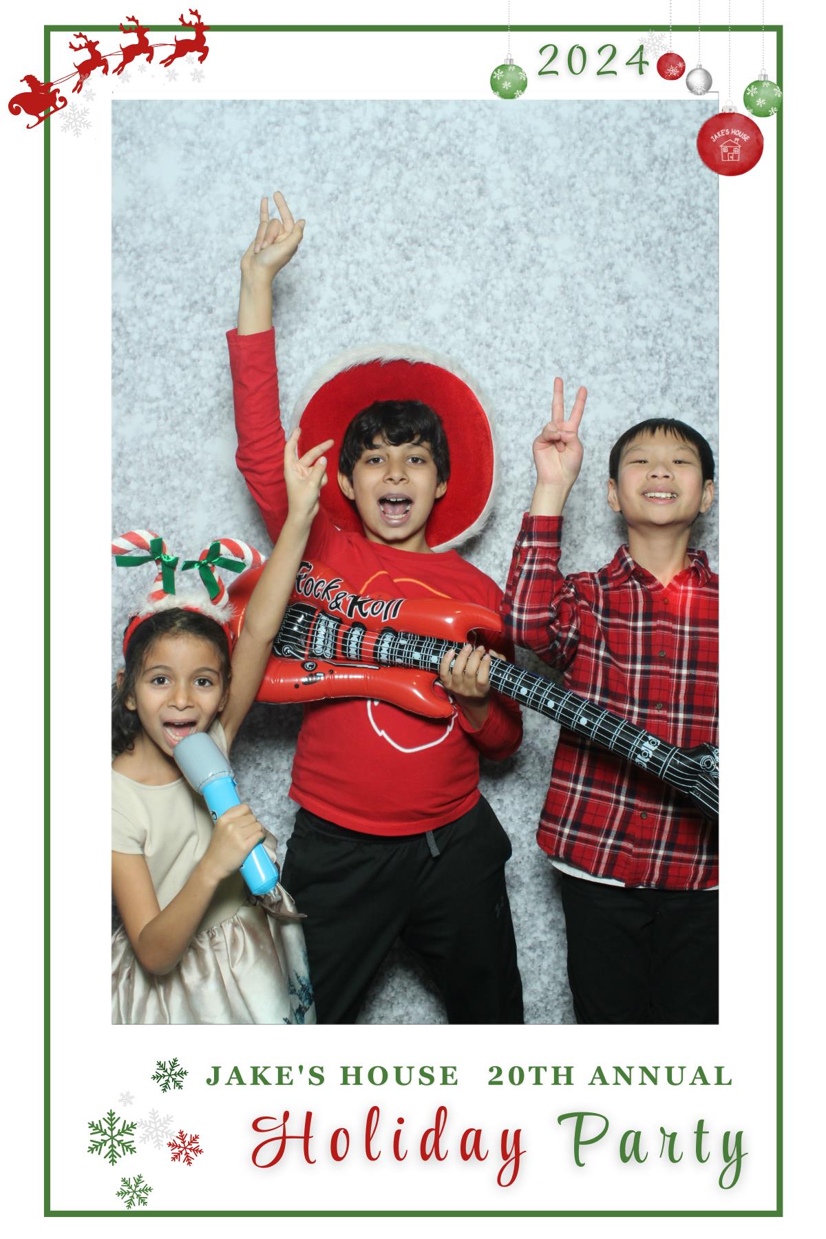 Jake's House 20th Annual Holiday Party | View more photos from the event at gallery.myselfiemirror.ca/u/romanmyselfiemirrorca/Jakes-House-20th-Annual-Holiday-Party