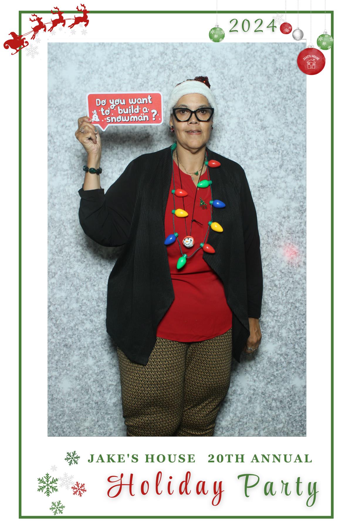 Jake's House 20th Annual Holiday Party | View more photos from the event at gallery.myselfiemirror.ca/u/romanmyselfiemirrorca/Jakes-House-20th-Annual-Holiday-Party