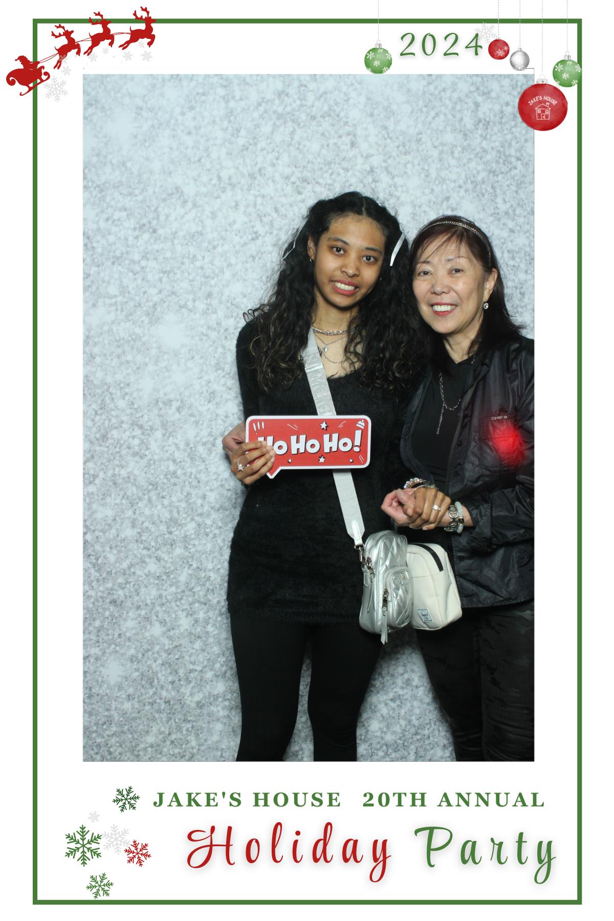 Jake's House 20th Annual Holiday Party | View more photos from the event at gallery.myselfiemirror.ca/u/romanmyselfiemirrorca/Jakes-House-20th-Annual-Holiday-Party