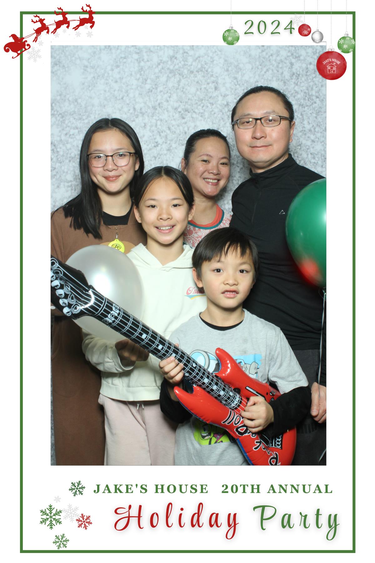 Jake's House 20th Annual Holiday Party | View more photos from the event at gallery.myselfiemirror.ca/u/romanmyselfiemirrorca/Jakes-House-20th-Annual-Holiday-Party