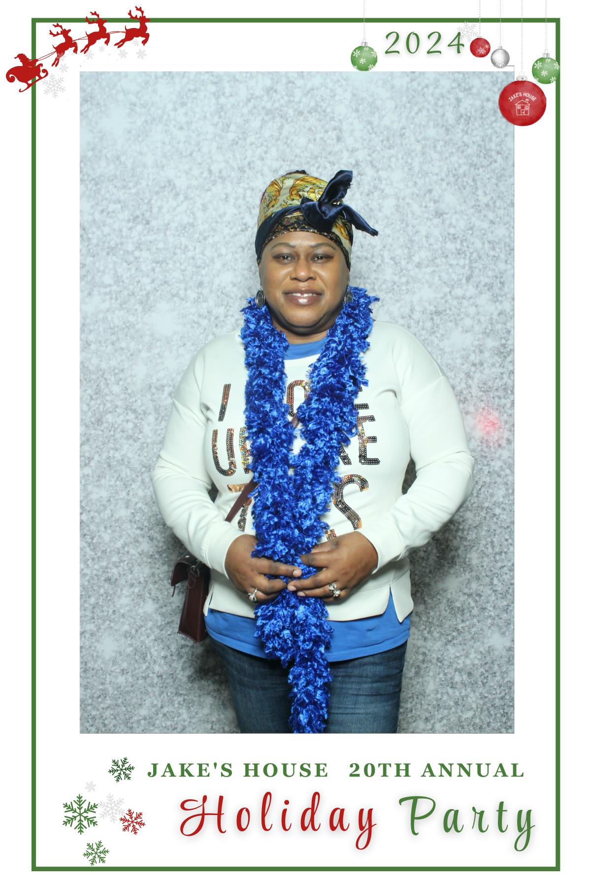 Jake's House 20th Annual Holiday Party | View more photos from the event at gallery.myselfiemirror.ca/u/romanmyselfiemirrorca/Jakes-House-20th-Annual-Holiday-Party