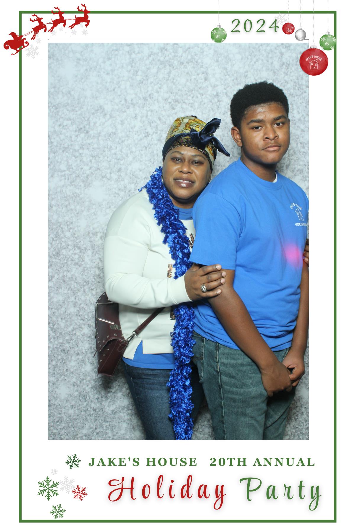 Jake's House 20th Annual Holiday Party | View more photos from the event at gallery.myselfiemirror.ca/u/romanmyselfiemirrorca/Jakes-House-20th-Annual-Holiday-Party