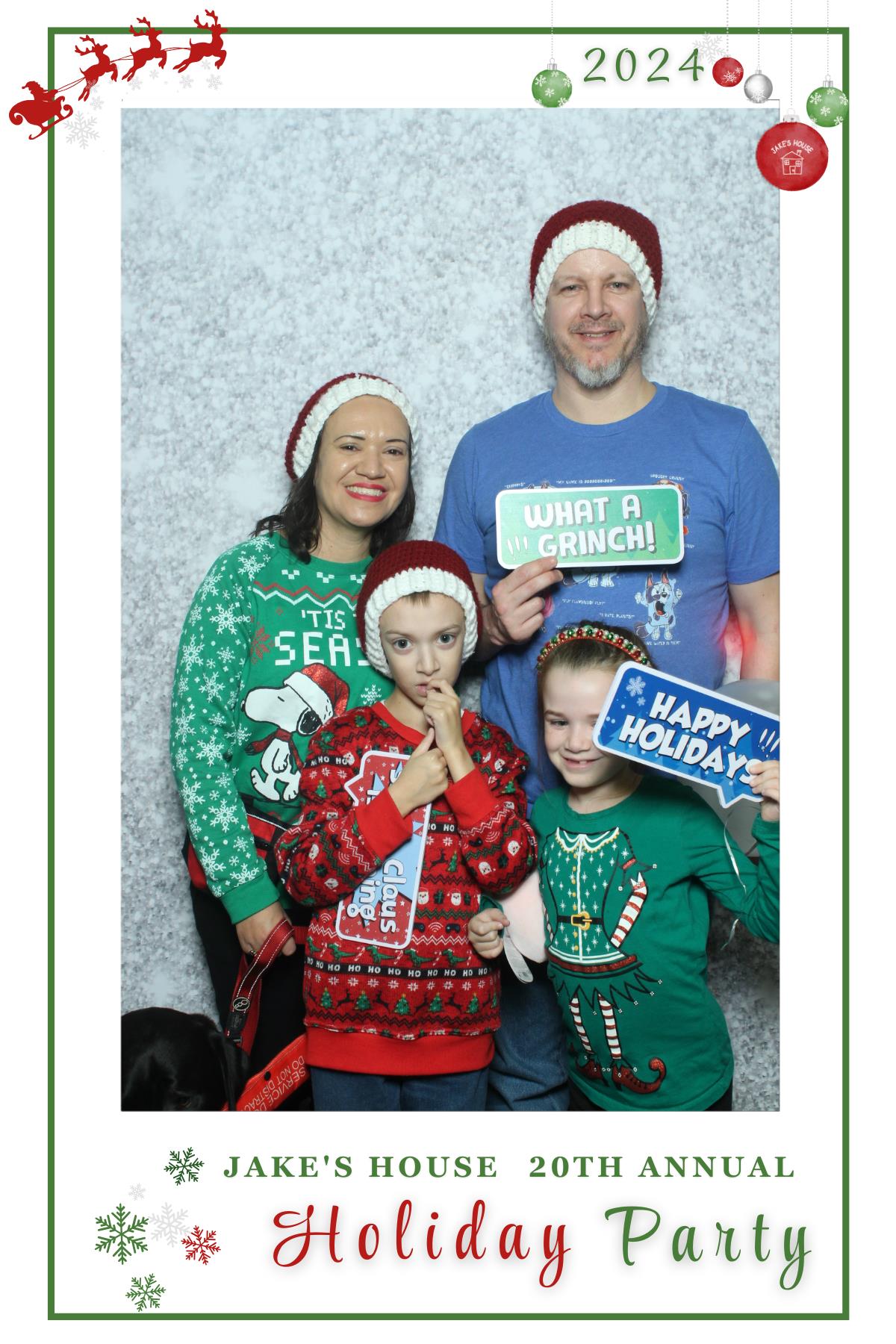 Jake's House 20th Annual Holiday Party | View more photos from the event at gallery.myselfiemirror.ca/u/romanmyselfiemirrorca/Jakes-House-20th-Annual-Holiday-Party