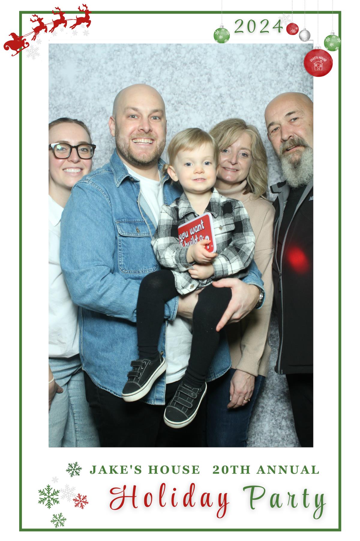 Jake's House 20th Annual Holiday Party | View more photos from the event at gallery.myselfiemirror.ca/u/romanmyselfiemirrorca/Jakes-House-20th-Annual-Holiday-Party