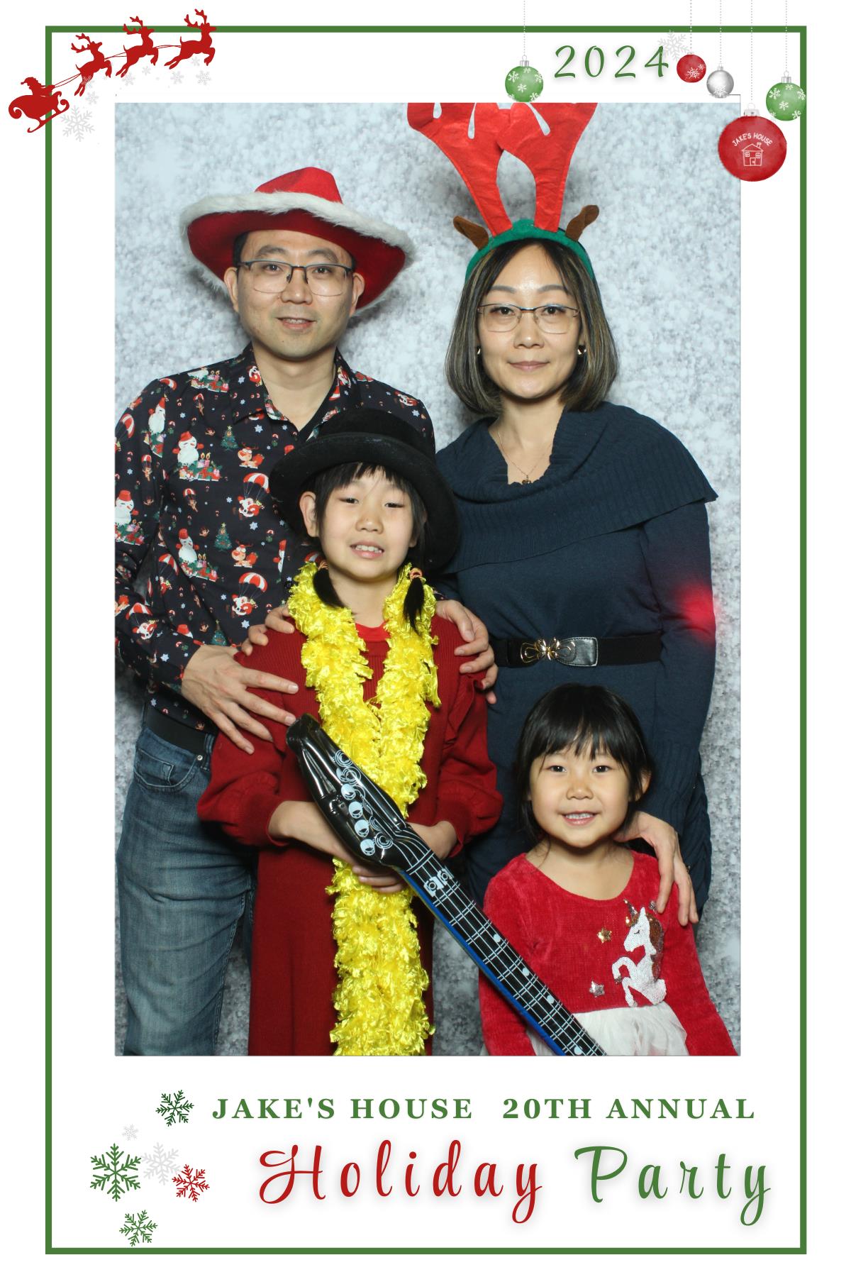 Jake's House 20th Annual Holiday Party | View more photos from the event at gallery.myselfiemirror.ca/u/romanmyselfiemirrorca/Jakes-House-20th-Annual-Holiday-Party