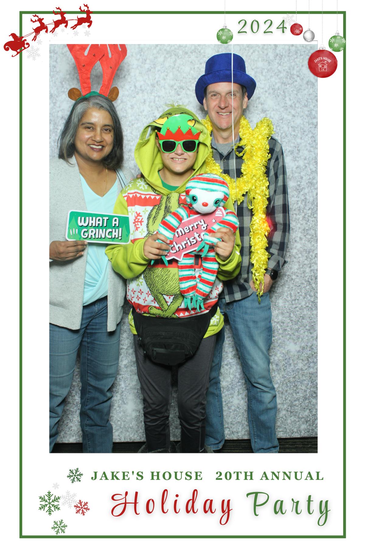 Jake's House 20th Annual Holiday Party | View more photos from the event at gallery.myselfiemirror.ca/u/romanmyselfiemirrorca/Jakes-House-20th-Annual-Holiday-Party