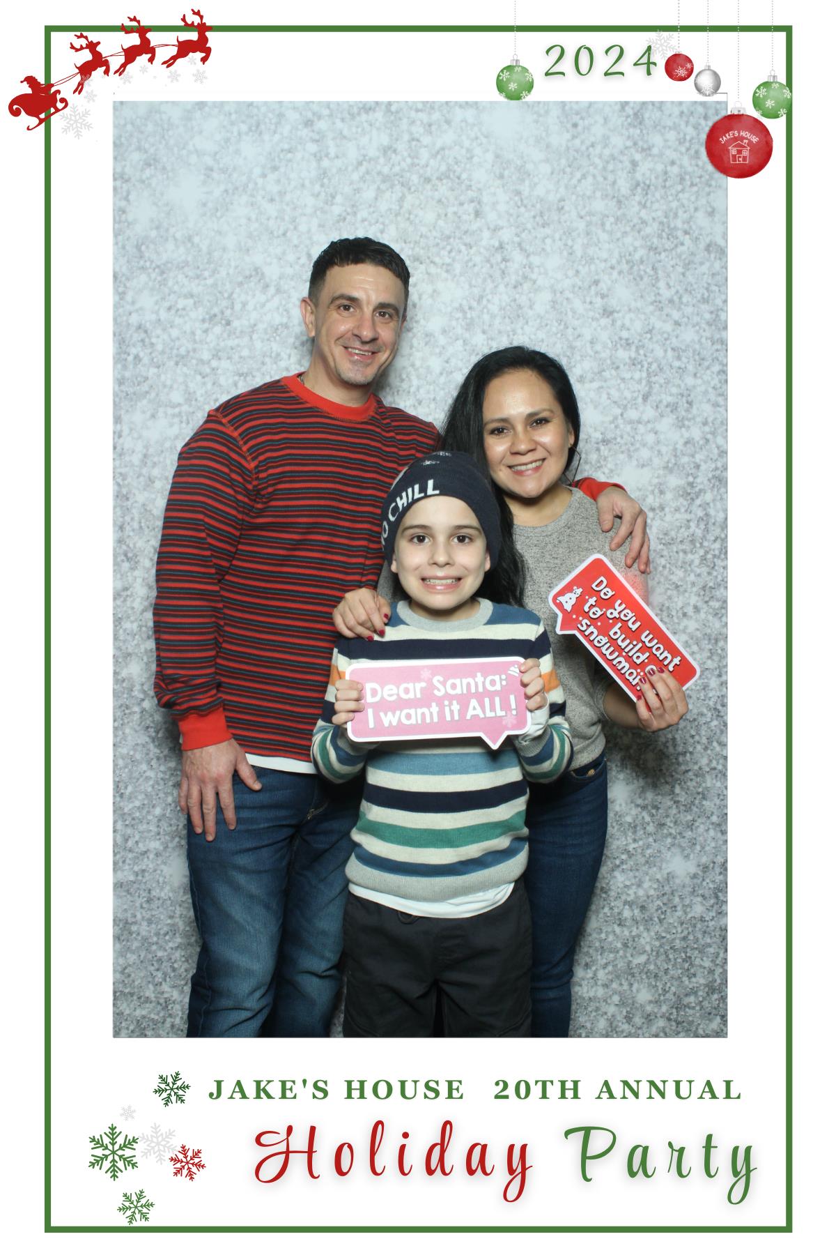 Jake's House 20th Annual Holiday Party | View more photos from the event at gallery.myselfiemirror.ca/u/romanmyselfiemirrorca/Jakes-House-20th-Annual-Holiday-Party