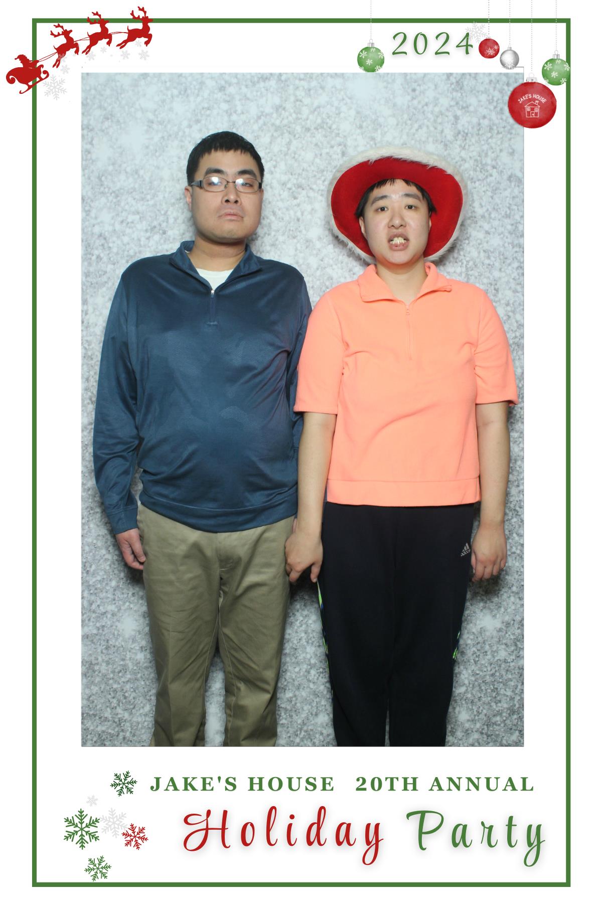 Jake's House 20th Annual Holiday Party | View more photos from the event at gallery.myselfiemirror.ca/u/romanmyselfiemirrorca/Jakes-House-20th-Annual-Holiday-Party