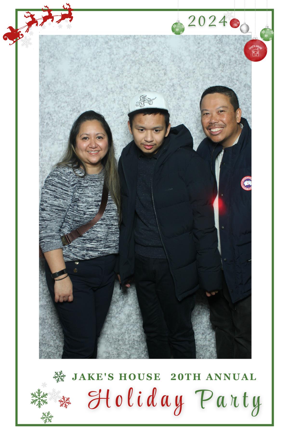 Jake's House 20th Annual Holiday Party | View more photos from the event at gallery.myselfiemirror.ca/u/romanmyselfiemirrorca/Jakes-House-20th-Annual-Holiday-Party