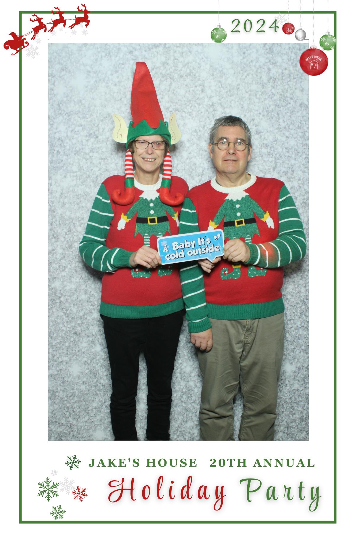 Jake's House 20th Annual Holiday Party | View more photos from the event at gallery.myselfiemirror.ca/u/romanmyselfiemirrorca/Jakes-House-20th-Annual-Holiday-Party