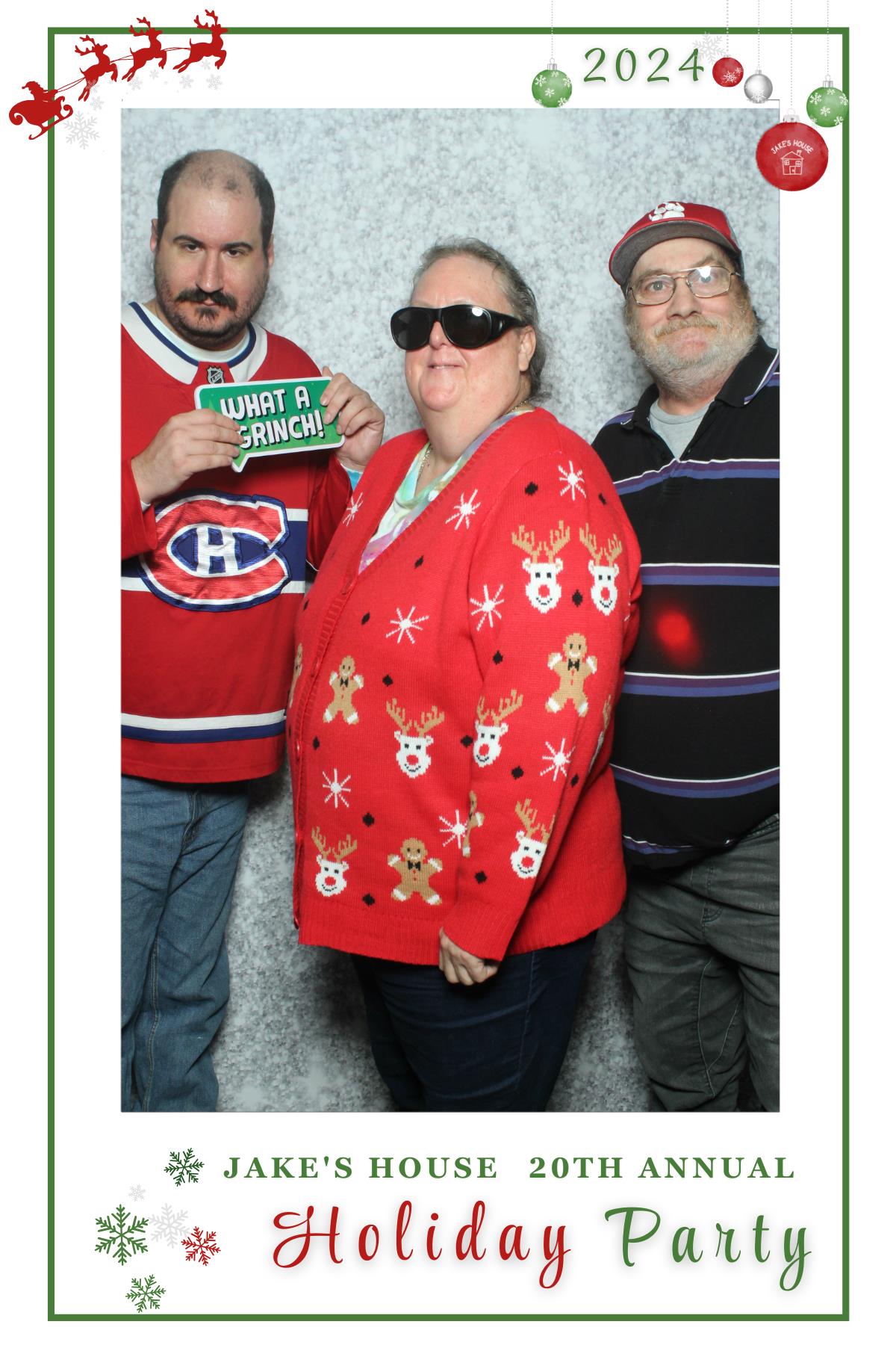 Jake's House 20th Annual Holiday Party | View more photos from the event at gallery.myselfiemirror.ca/u/romanmyselfiemirrorca/Jakes-House-20th-Annual-Holiday-Party