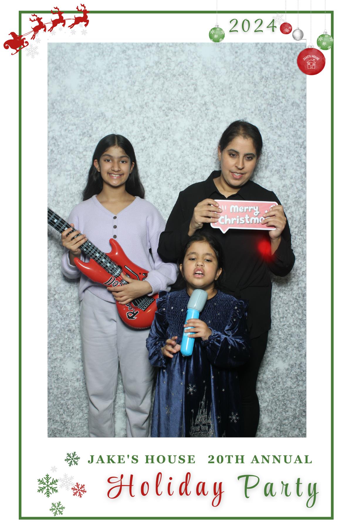 Jake's House 20th Annual Holiday Party | View more photos from the event at gallery.myselfiemirror.ca/u/romanmyselfiemirrorca/Jakes-House-20th-Annual-Holiday-Party