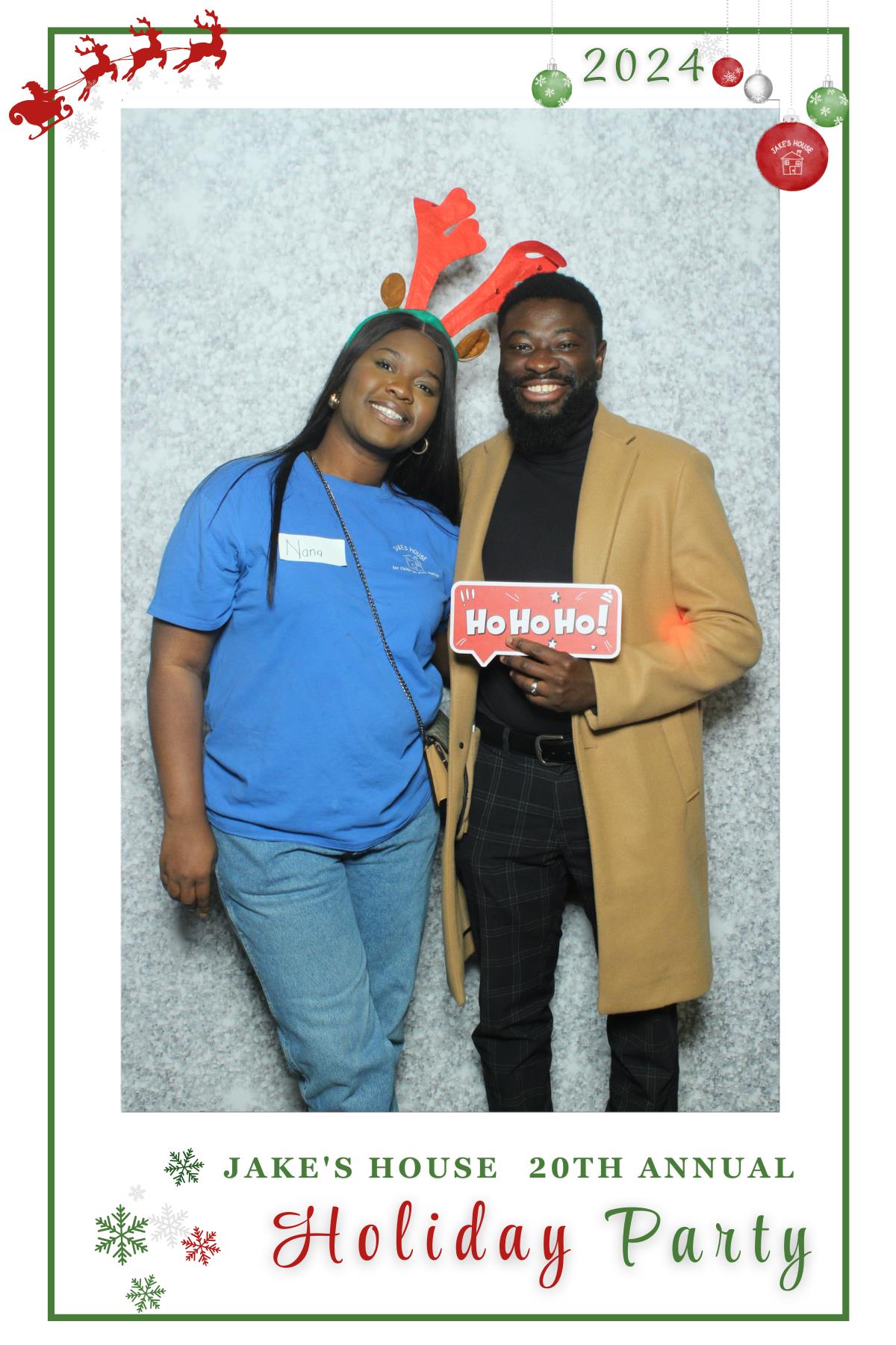 Jake's House 20th Annual Holiday Party | View more photos from the event at gallery.myselfiemirror.ca/u/romanmyselfiemirrorca/Jakes-House-20th-Annual-Holiday-Party