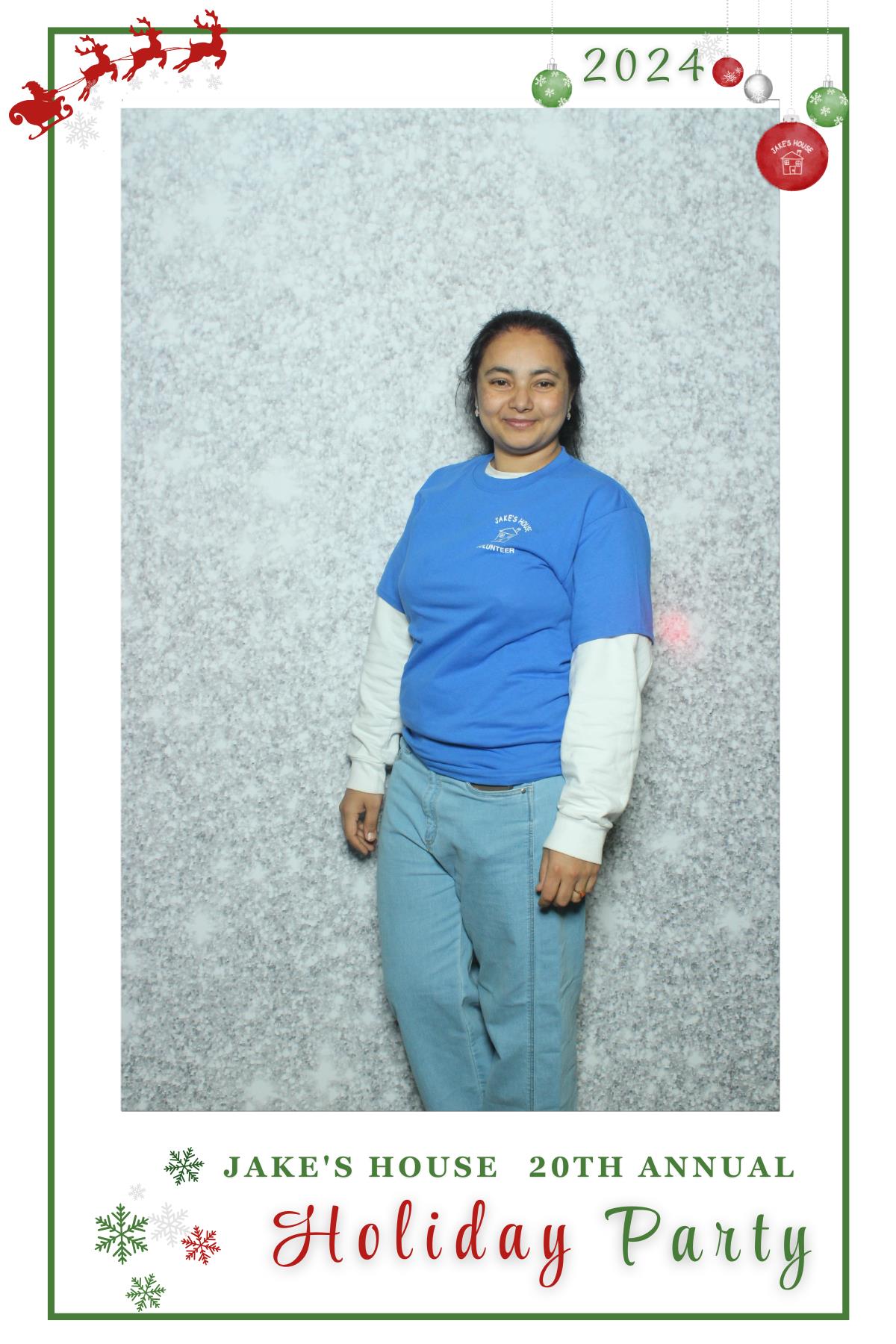 Jake's House 20th Annual Holiday Party | View more photos from the event at gallery.myselfiemirror.ca/u/romanmyselfiemirrorca/Jakes-House-20th-Annual-Holiday-Party